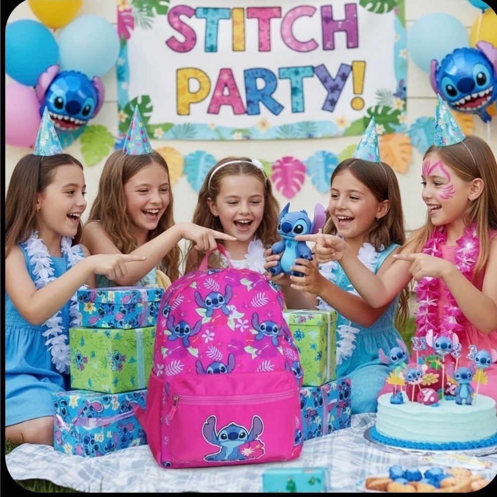 Disney stitch Backbag NWT Normal size